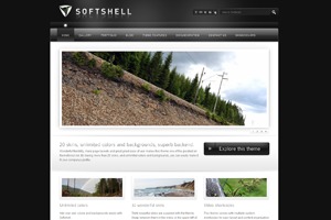 Softshell - By Phi WordPress theme by Phi - Andreas Wilthil