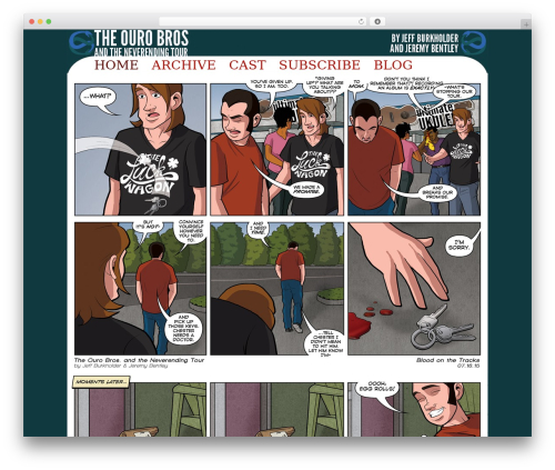 Comic Easel (comic-easel) free WordPress plugin - ourobros.com