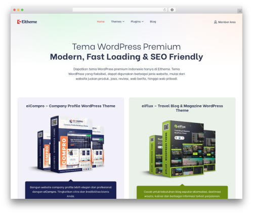 Theme WordPress EItheme - www.eitheme.com