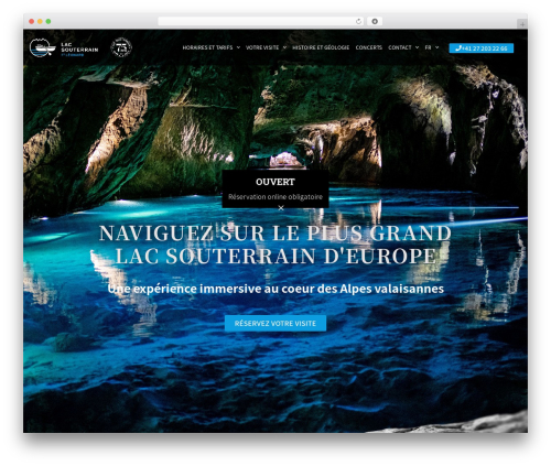 Theme WordPress Hello Elementor - lac-souterrain.com