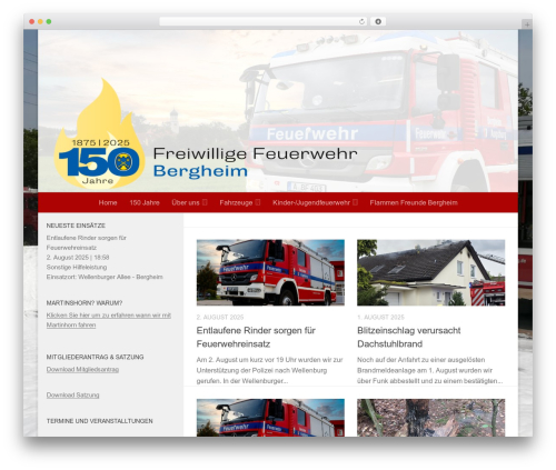 Einsatzverwaltung (einsatzverwaltung) free WordPress plugin - feuerwehr-bergheim.net Einsatzverwaltung (einsatzverwaltung) free WordPress plugin - feuerwehr-bergheim.net