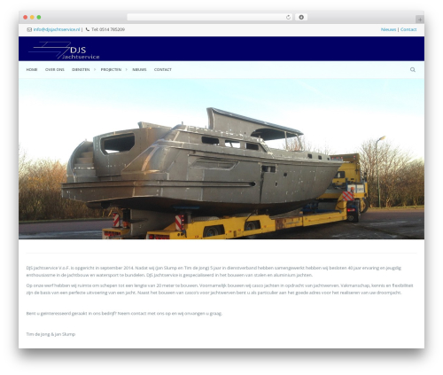 Google Maps made Simple (wp-gmappity-easy-google-maps) free WordPress plugin - djsjachtservice.nl