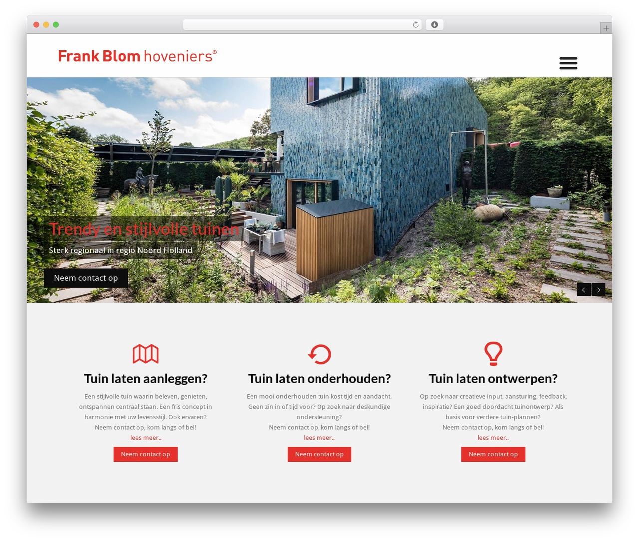 Theme WordPress Quest - frankblomhoveniers.nl