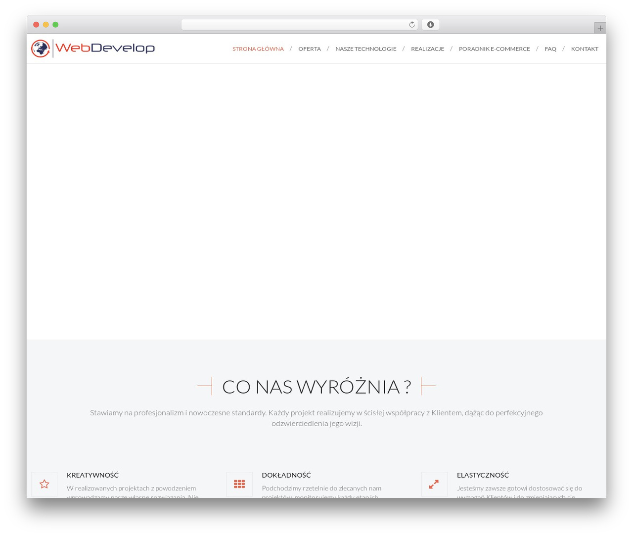 Theme WordPress Web Develop - webdevelop.pl Theme WordPress Web Develop - webdevelop.pl