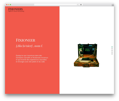 Builder tiles WordPress plugin - fixioneers.com