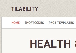 Tilability WordPress theme by Cristi Macovei