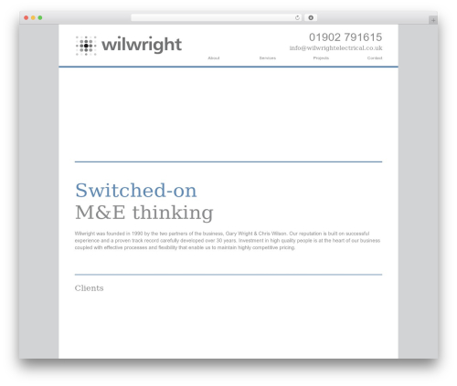 Cookie control WordPress plugin - wilwright.co.uk
