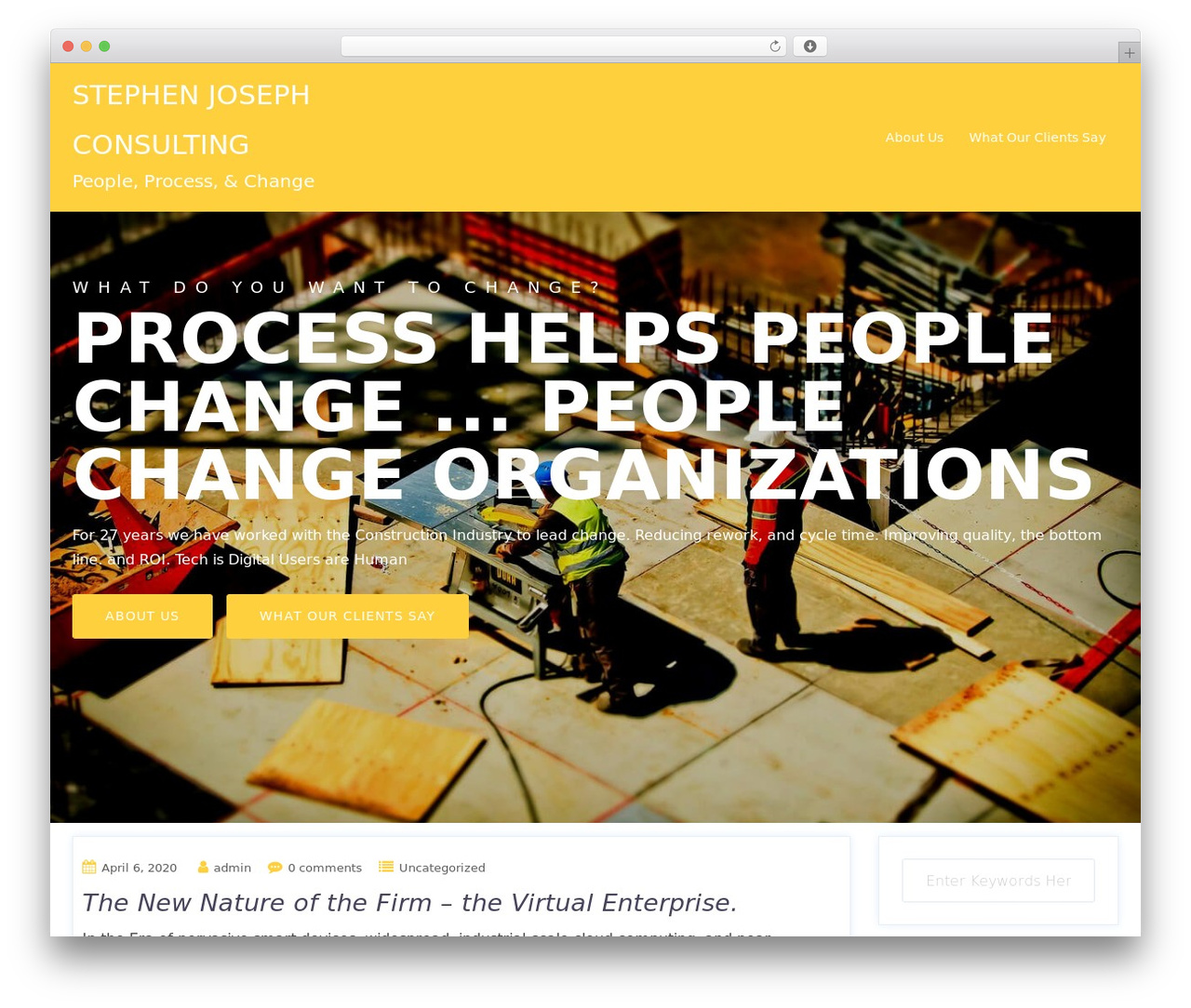 WordPress theme Construct-Ex - stephenjosephconsulting.com WordPress theme Construct-Ex - stephenjosephconsulting.com