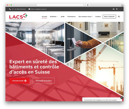WordPress theme DataSoft - lacs-swiss.ch