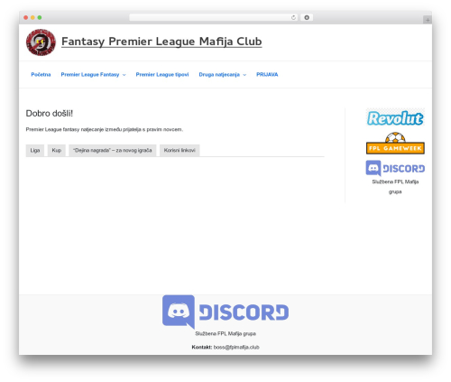 Highcharts js WordPress plugin - fplmafija.club