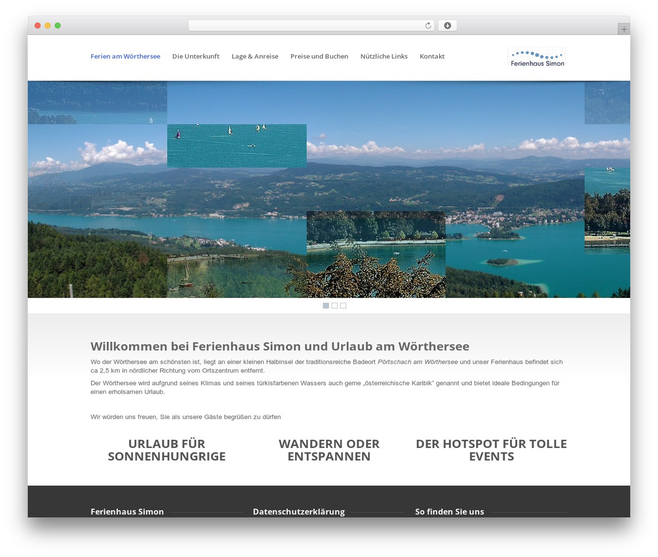 WordPress theme Corp | Multipurpose Wordpress Theme - ferienhaus-simon.at WordPress theme Corp | Multipurpose Wordpress Theme - ferienhaus-simon.at