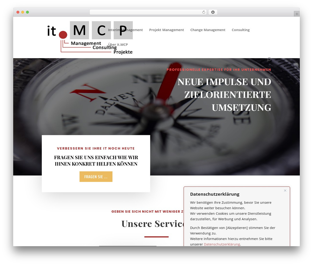 WordPress theme Divi - itmcp.de WordPress theme Divi - itmcp.de