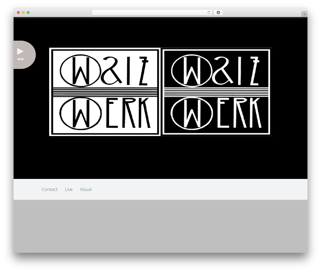 WordPress theme Harmony - walzwerk-sound.com