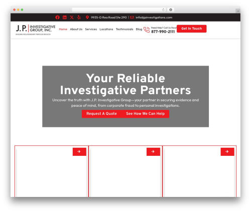 ChatBot  (chatbot) free WordPress plugin - jpinvestigations.com