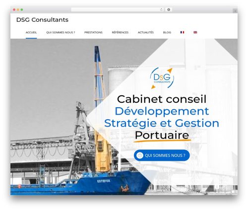 WordPress theme Ippsum - dsgconsultants.com
