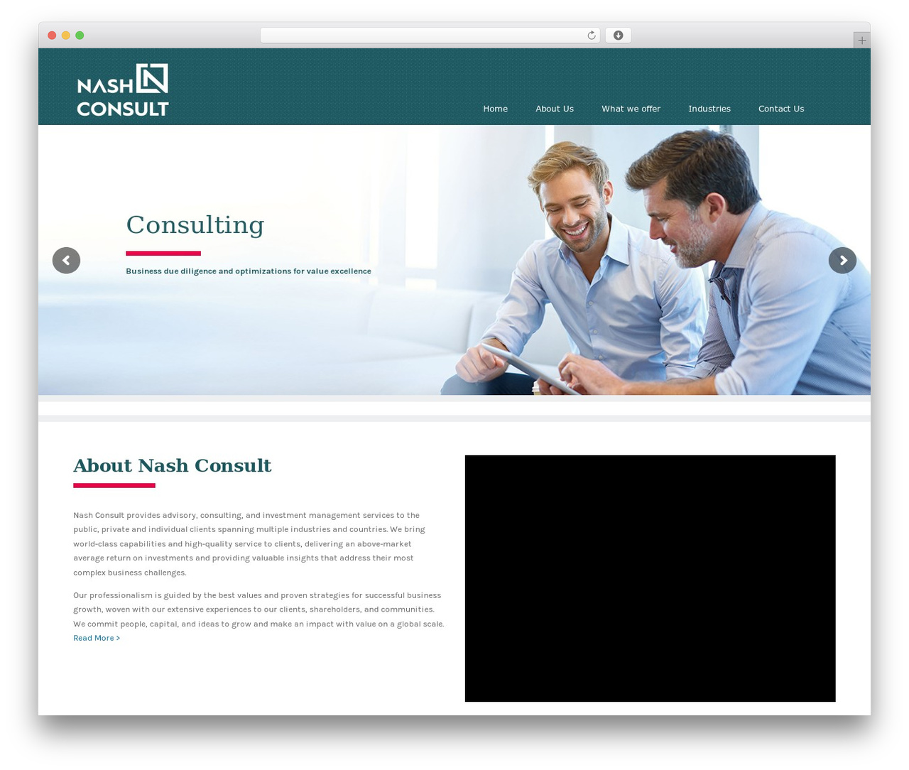 WordPress theme Nash - nash-consult.com WordPress theme Nash - nash-consult.com