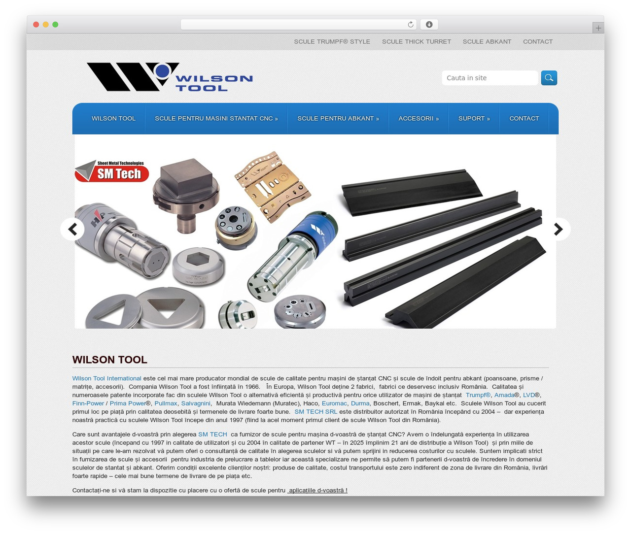 WordPress theme Realty - wilsontool.ro