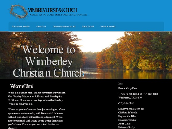 WordPress theme WCC by WCC