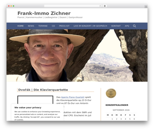 WordPress website theme First - frank-immo-zichner.de