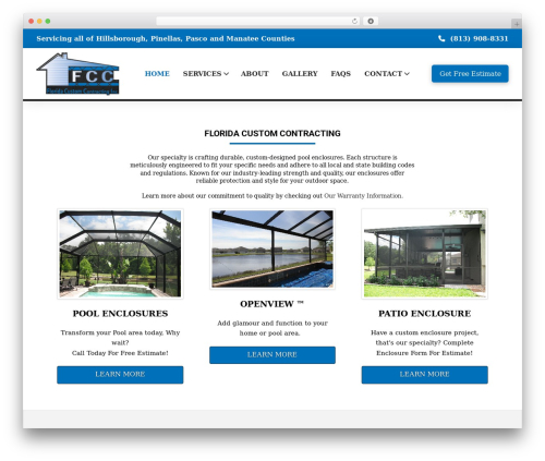 Envira fullscreen WordPress plugin - fccinc.net