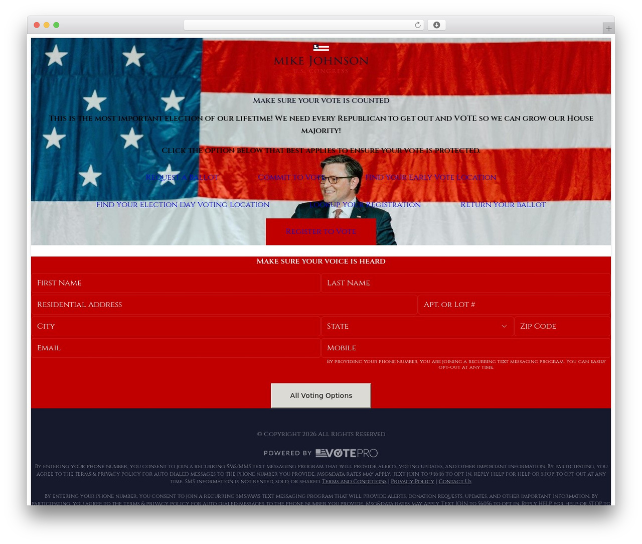WP theme PXL Framework - votehousegop.com WP theme PXL Framework - votehousegop.com