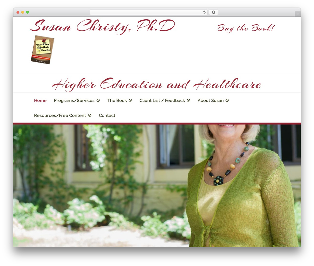 X WordPress theme - workingwithfaculty.com