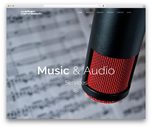 Xone WP theme - walter-rohrbach.ch