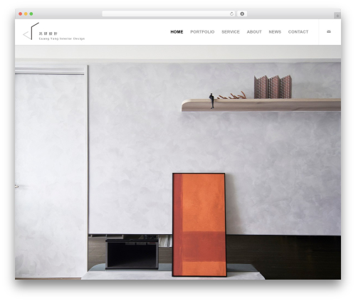 版型設定 WordPress theme - gyidsj.com