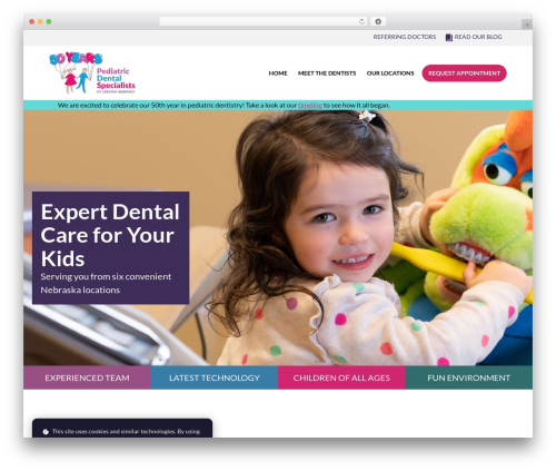 Ultimate multisite WordPress plugin - mypediatricdentalspecialists.com