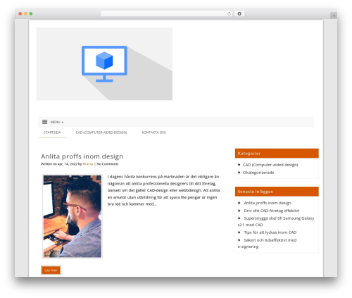 Decent WordPress theme - teknikessen.se
