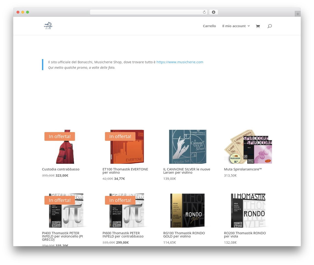 Divi WordPress ecommerce theme - musicherie.eu Divi WordPress ecommerce theme - musicherie.eu