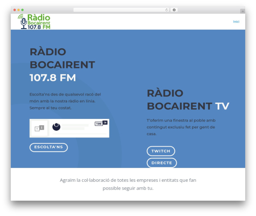 Bradmax Player (bradmax-player) free WordPress plugin - radiobocairent.com Bradmax Player (bradmax-player) free WordPress plugin - radiobocairent.com