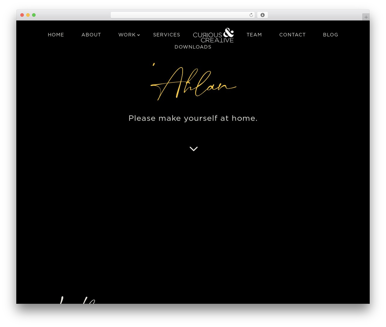 Divi WordPress theme - curiousandcreative.co.za