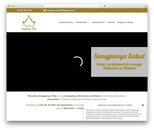 Divi WordPress theme - sangpanyasalud.com