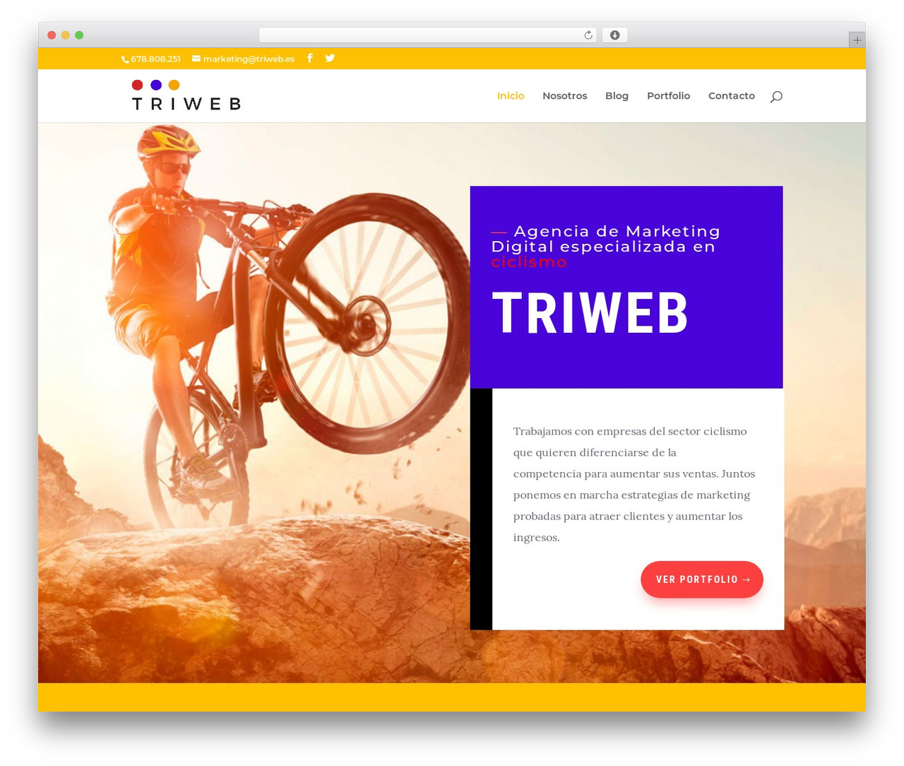 Divi WordPress theme - triweb.es Divi WordPress theme - triweb.es