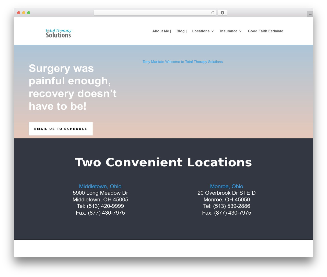 Divi WordPress theme - totaltherapysolutions.com Divi WordPress theme - totaltherapysolutions.com