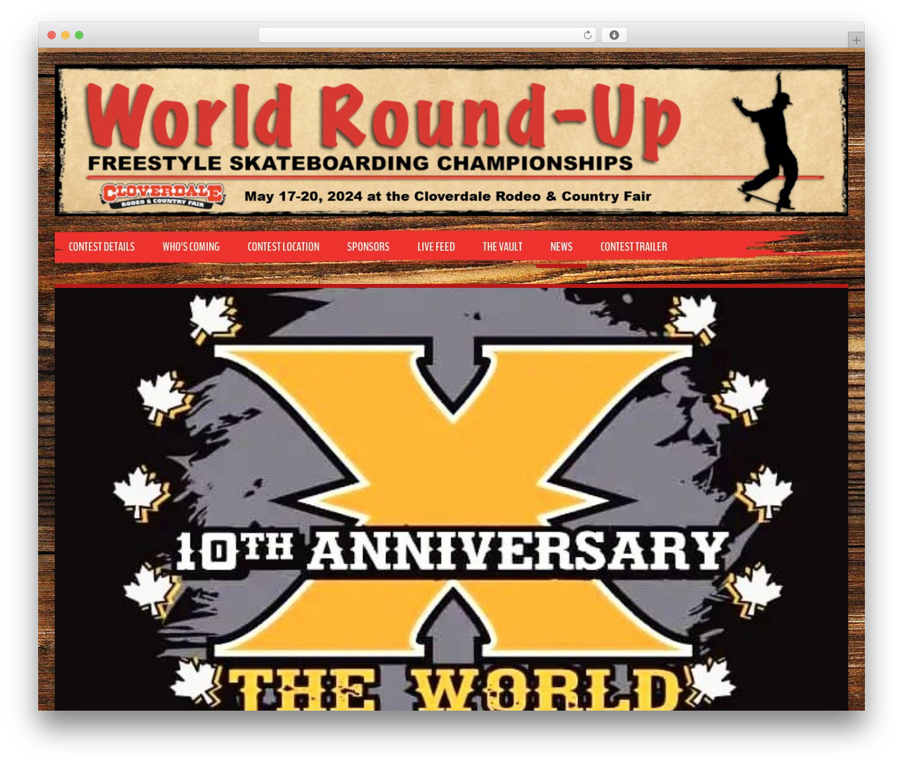 Duena theme WordPress - theworldroundup.com