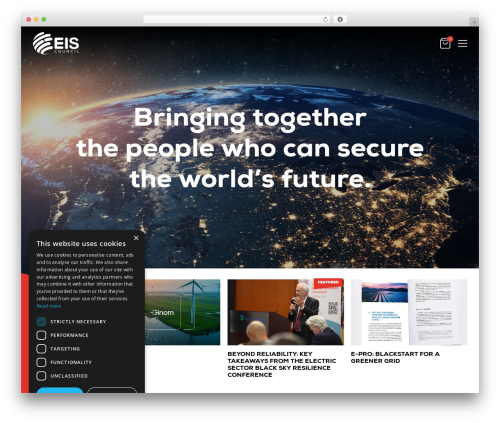 eis WP theme - eiscouncil.org