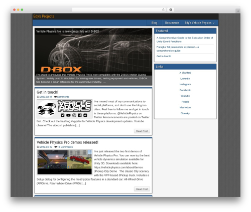Bootstrap sc plugin WordPress plugin - edy.es/dev