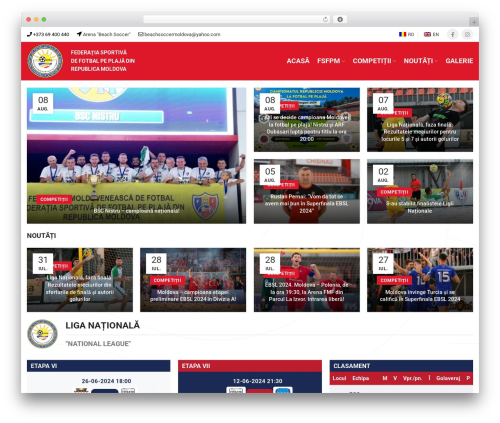 FSFPM top WordPress theme - beachsoccer.md