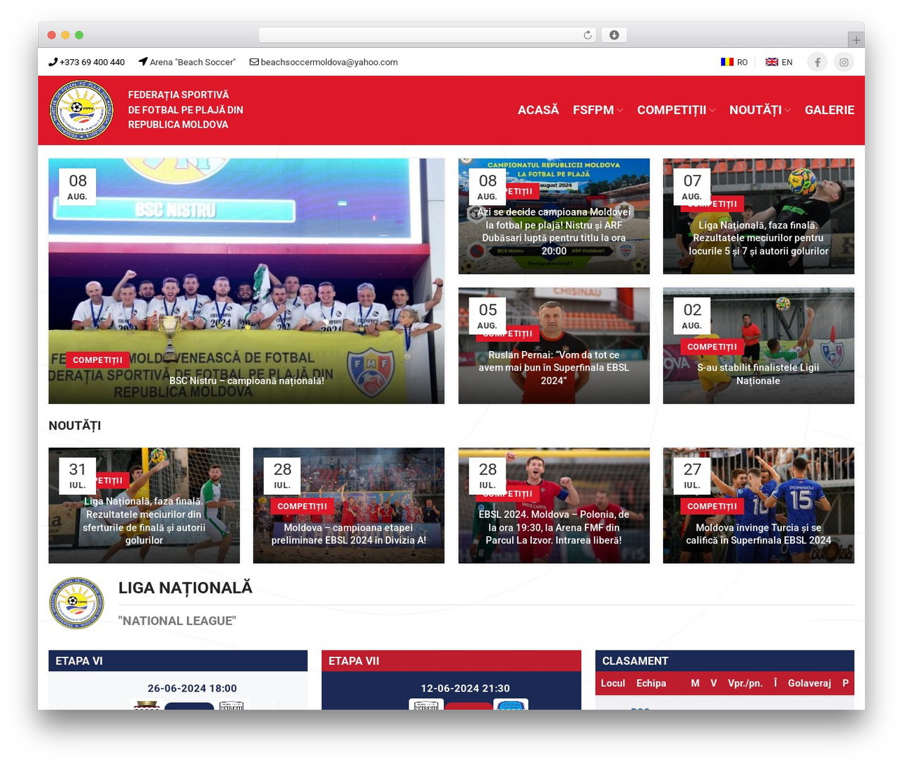 FSFPM top WordPress theme - beachsoccer.md