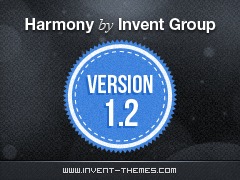 Harmony Theme WP theme by Invent Group