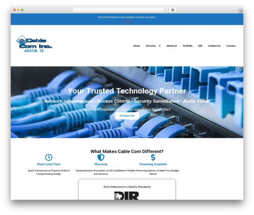 Header footer builder for elementor WordPress plugin - cablecominc.com