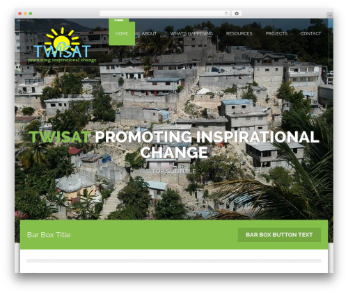 Honma WordPress theme - twisat.org