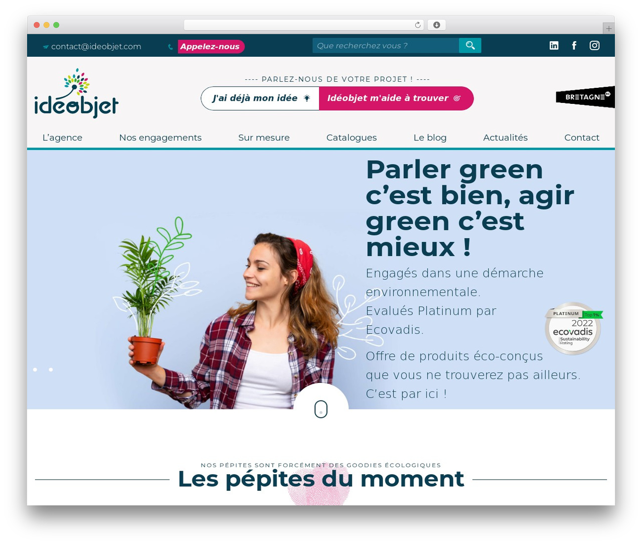 Idéobjet WordPress theme design - ideobjet.com Idéobjet WordPress theme design - ideobjet.com