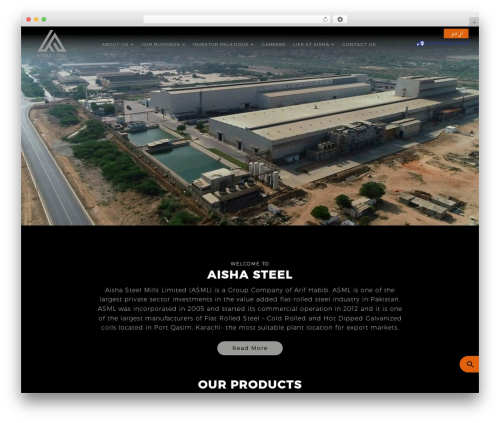 Everest tab WordPress plugin - www.aishasteel.com