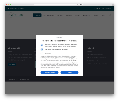 LearnPlus theme WordPress - tmistones.com
