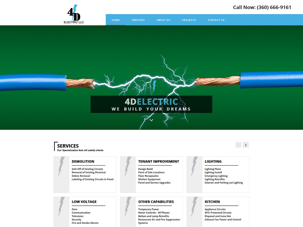 Main Theme WordPress website theme