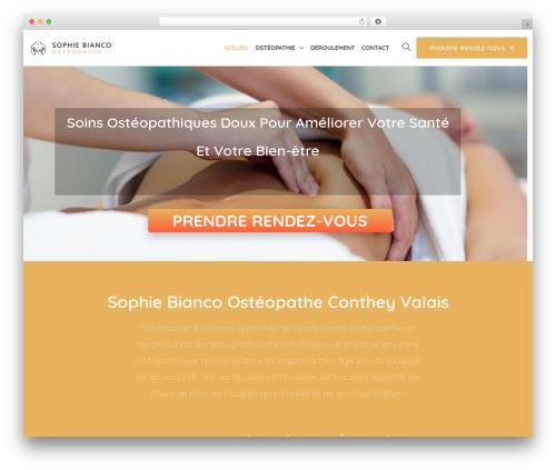 Medicate WordPress theme - osteopathe-valais.ch