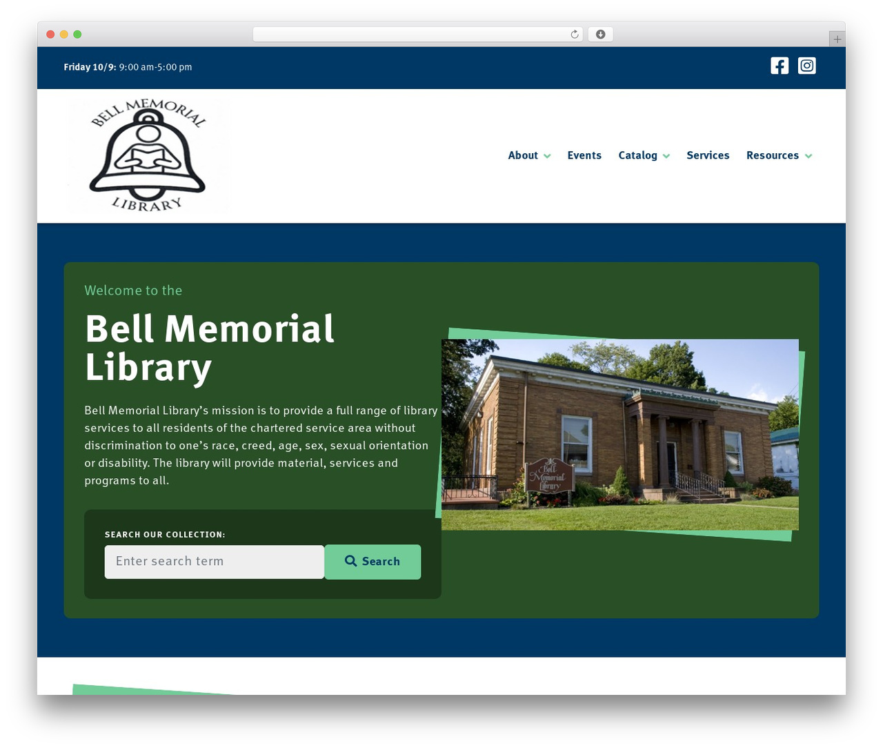 OWWL Library Theme WordPress theme - bellmemoriallibrary.org OWWL Library Theme WordPress theme - bellmemoriallibrary.org